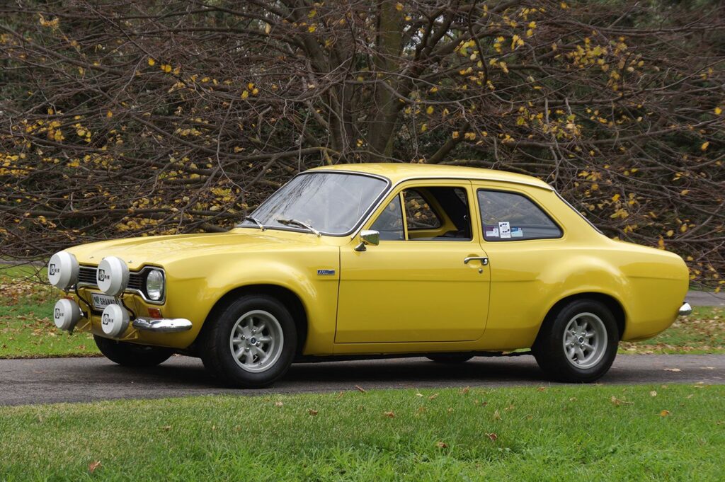 Ford Escort RS1600 auction