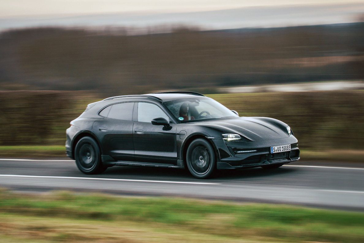 Porsche Taycan
