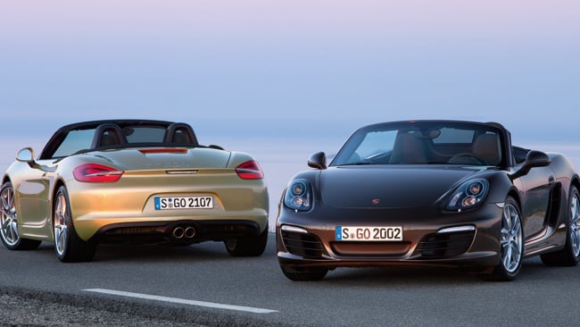 MOTOR MAGAZINE: Porsche unveils new Boxster