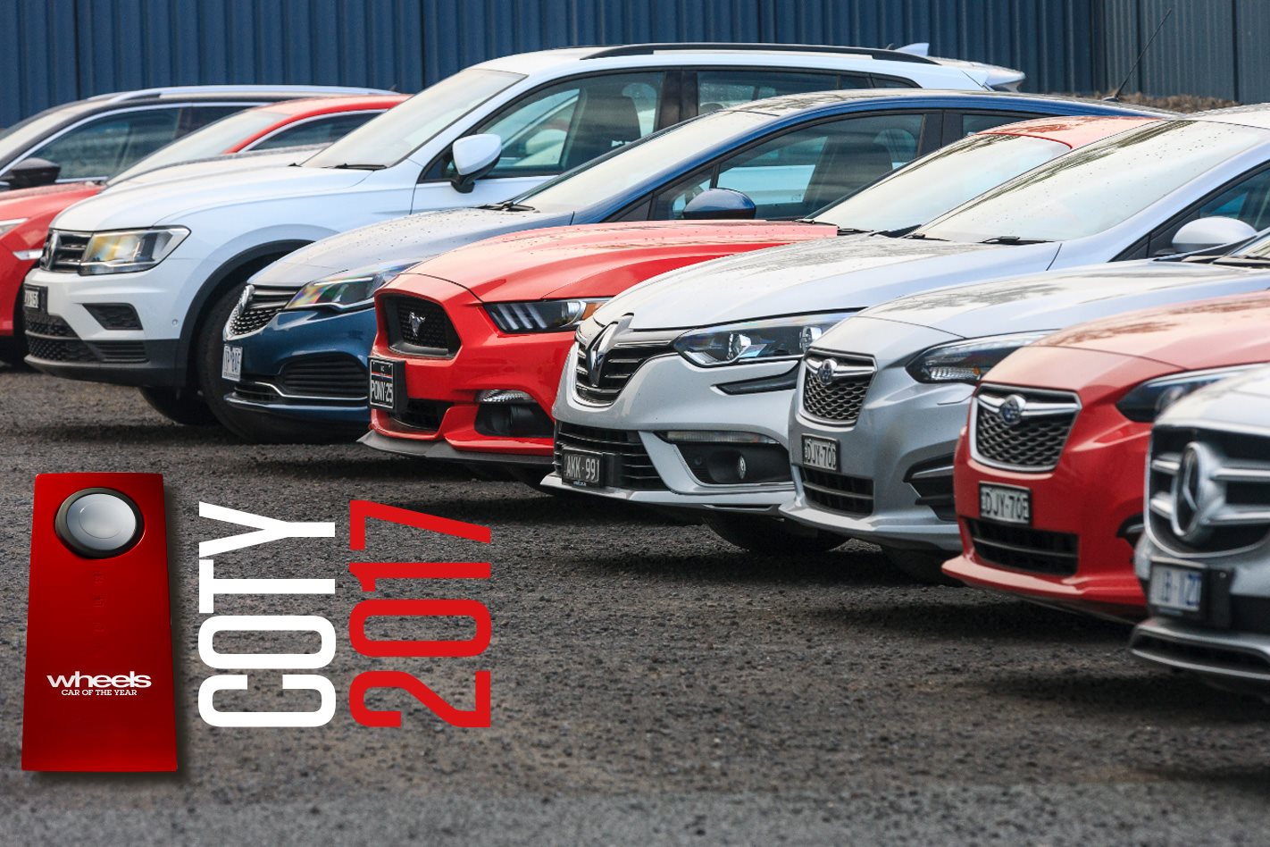 Car of the year field