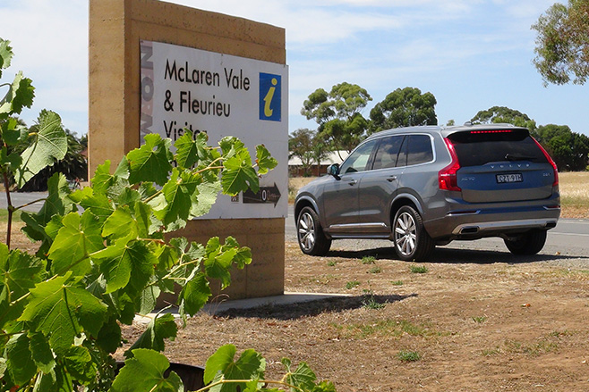 McLaren Vale wines