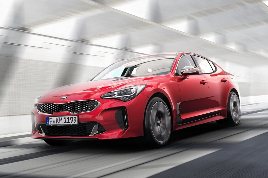 2017 Kia Stinger
