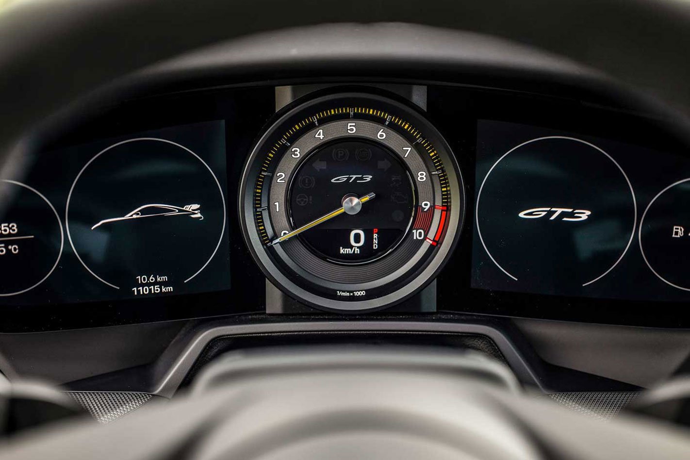 2021 Porsche 911 GT3