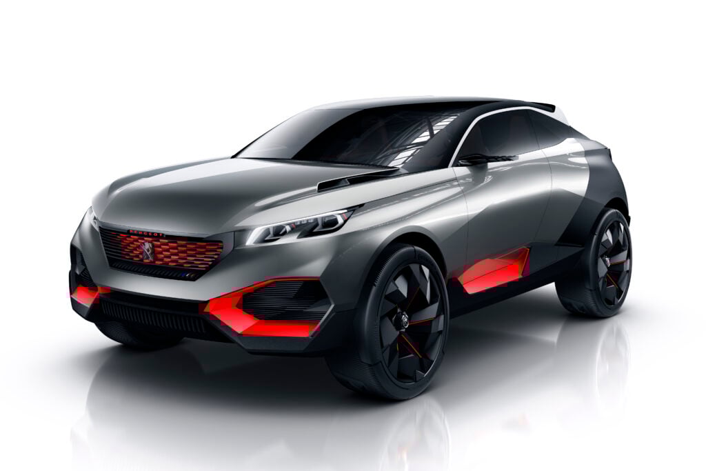 Peugeot Quartz