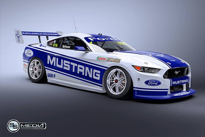 Ford Mustang Supercar main