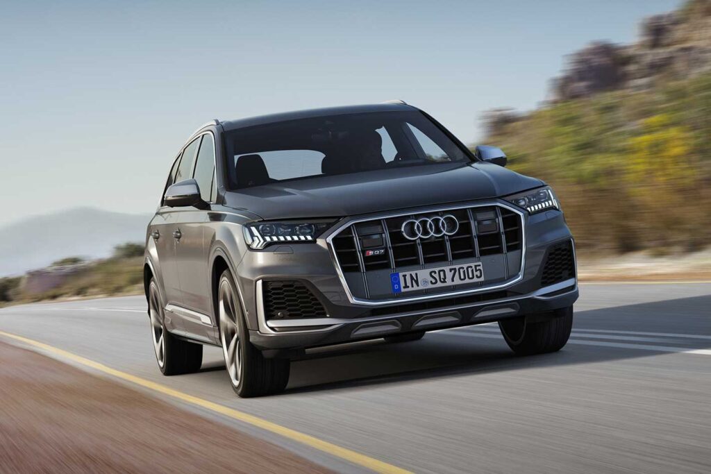 2020 Audi SQ7 TDI revealed