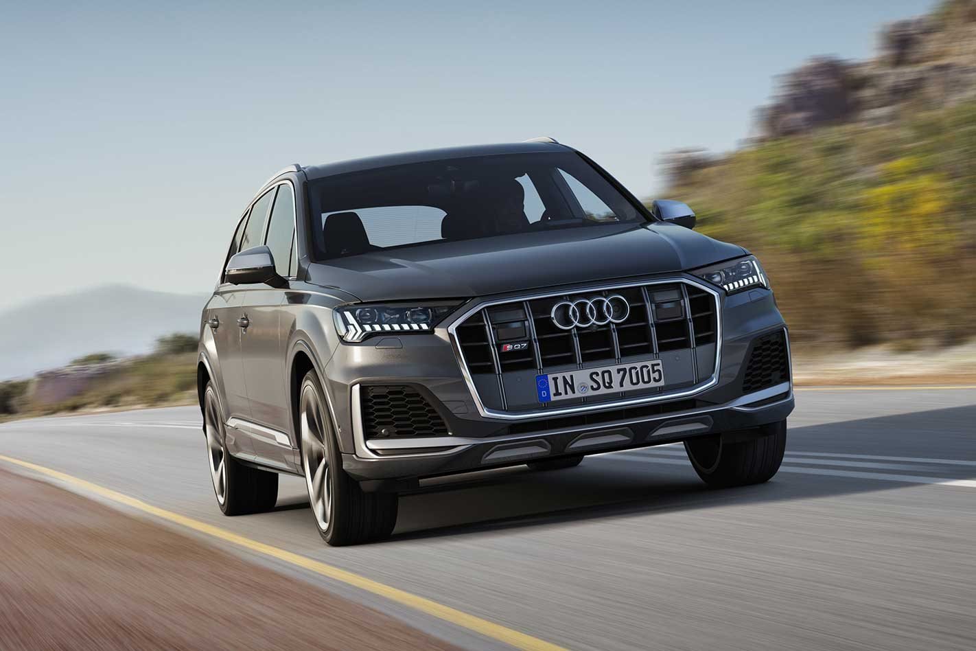 2020 Audi SQ7 TDI revealed
