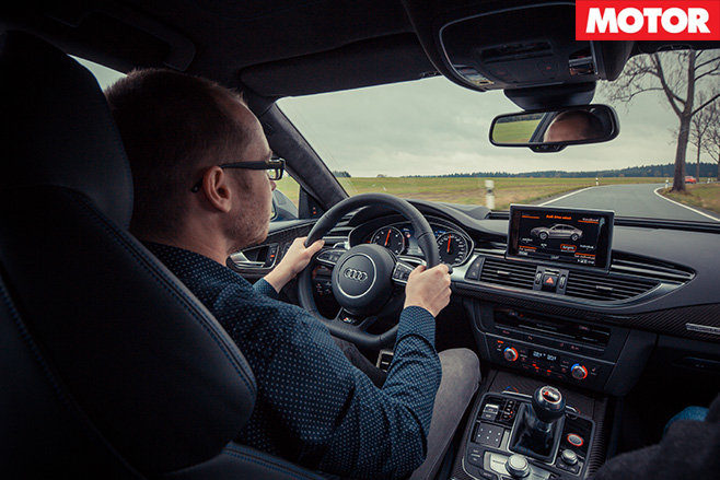 Left hand steering wheel
