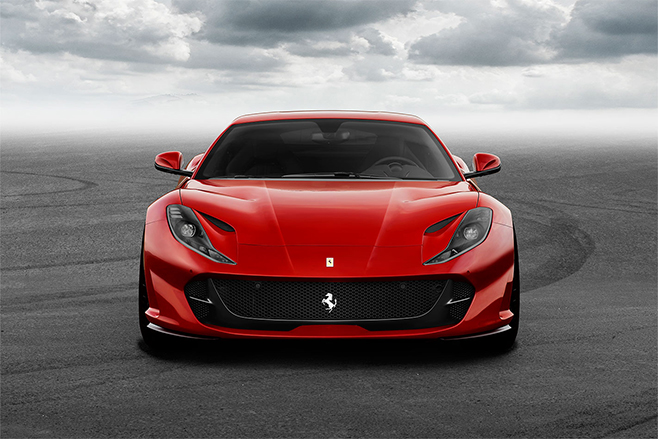 2017-Ferrari-812-Superfast-front