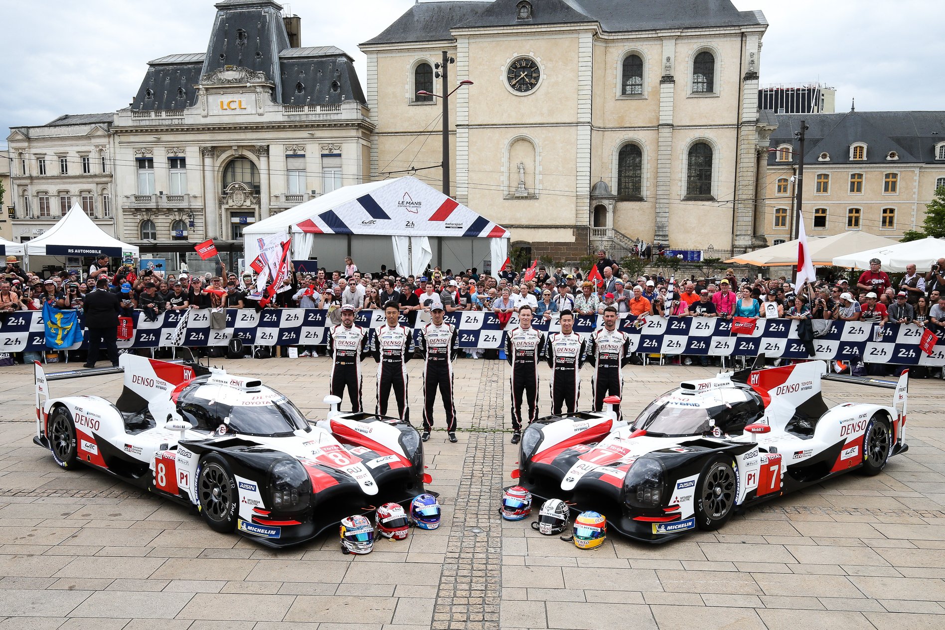 2019 Toyota Gazoo Racing Le Mans