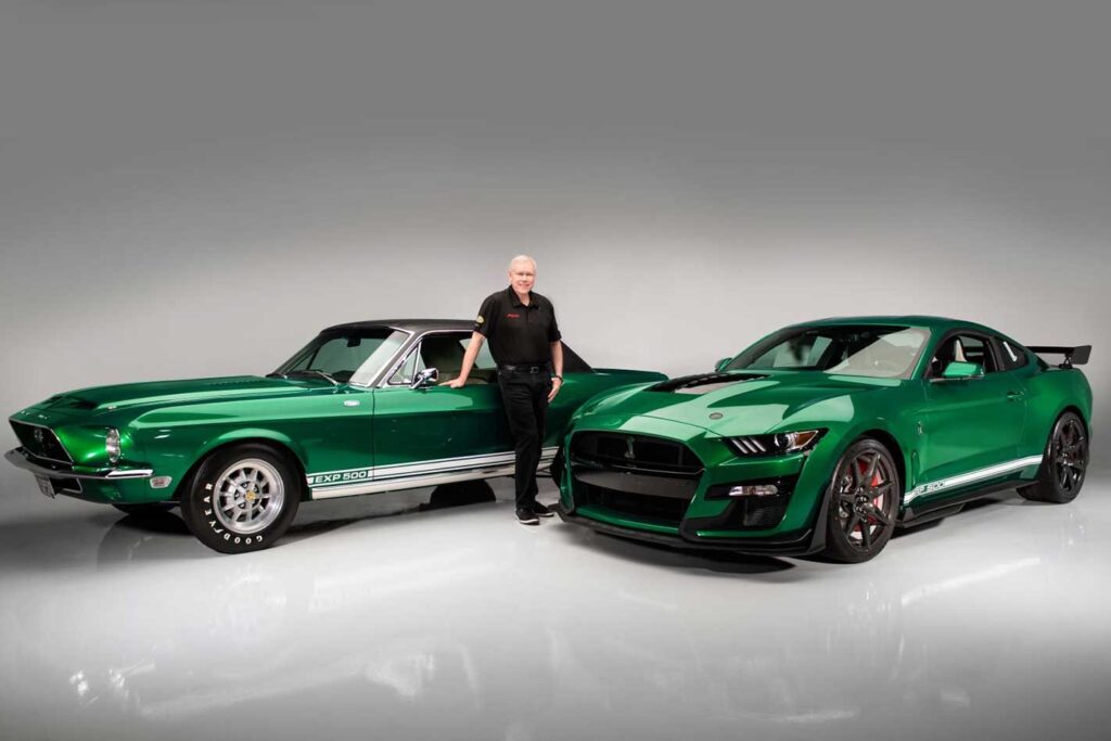 First 2020 Ford Mustang Shelby GT500
