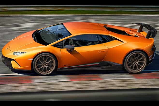 Lamborghini Huracan Performante revealed at Geneva Motor Show
