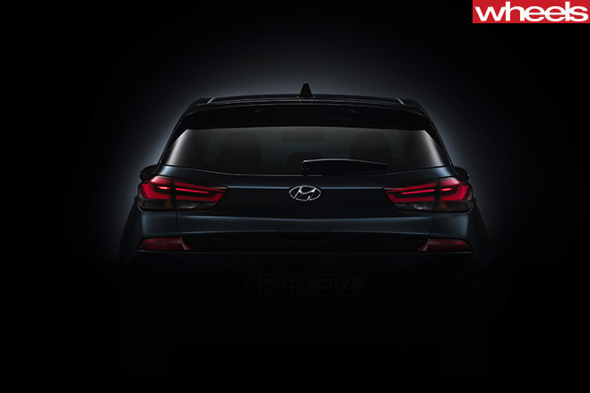 Hyundai -i 30-rear