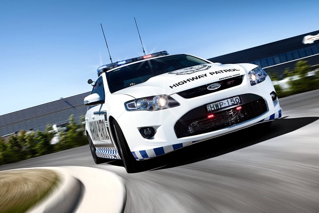 Highway Patrol FPV FG GT R Spec