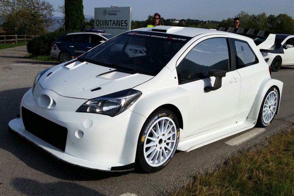 2017 Toyota Yaris WRC