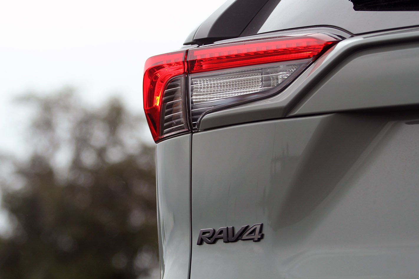 Toyota rav4 edge