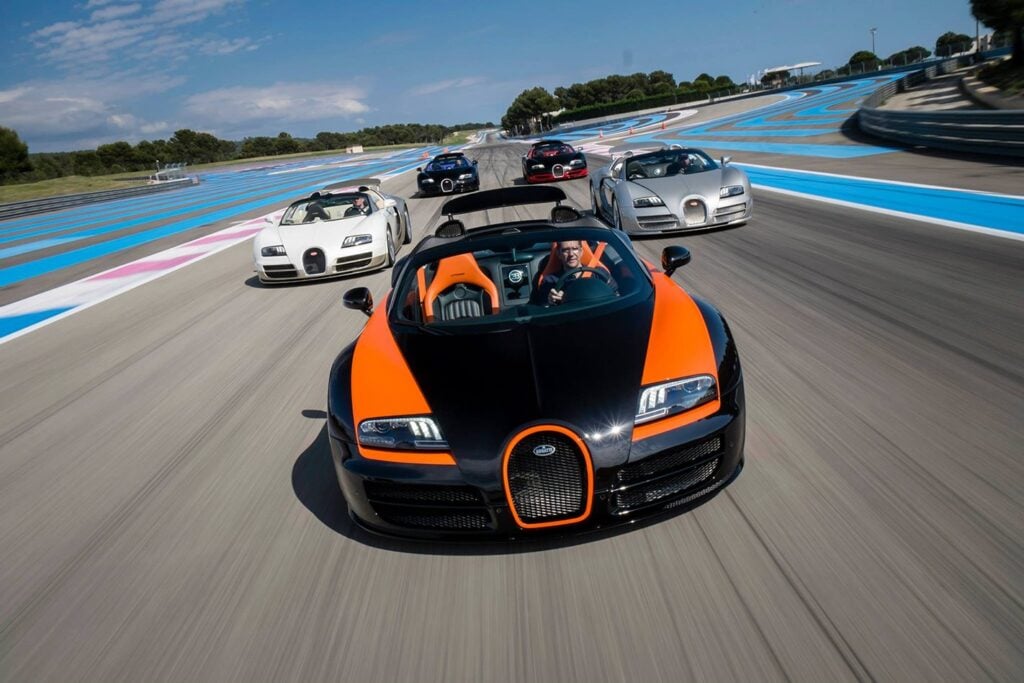 Bugatti Veyron La Finale