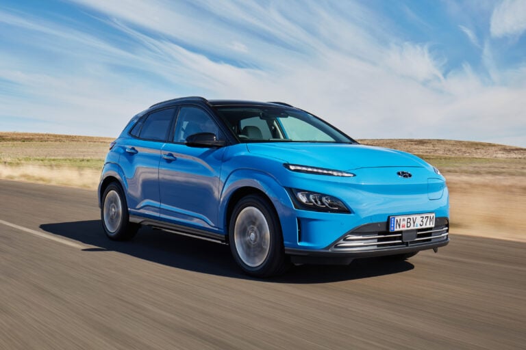 2021 Hyundai Kona Electric Highlander test drive review