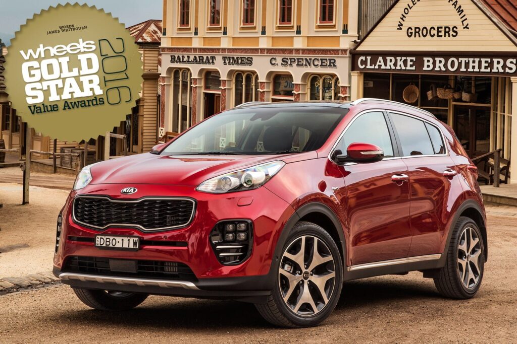 Kia Sportage Platinum