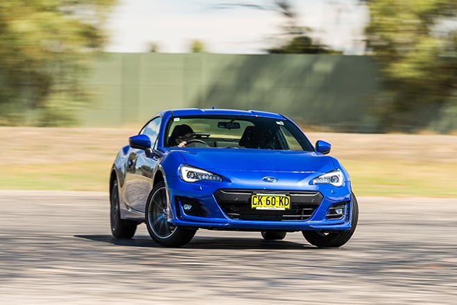 Subaru BRZ front
