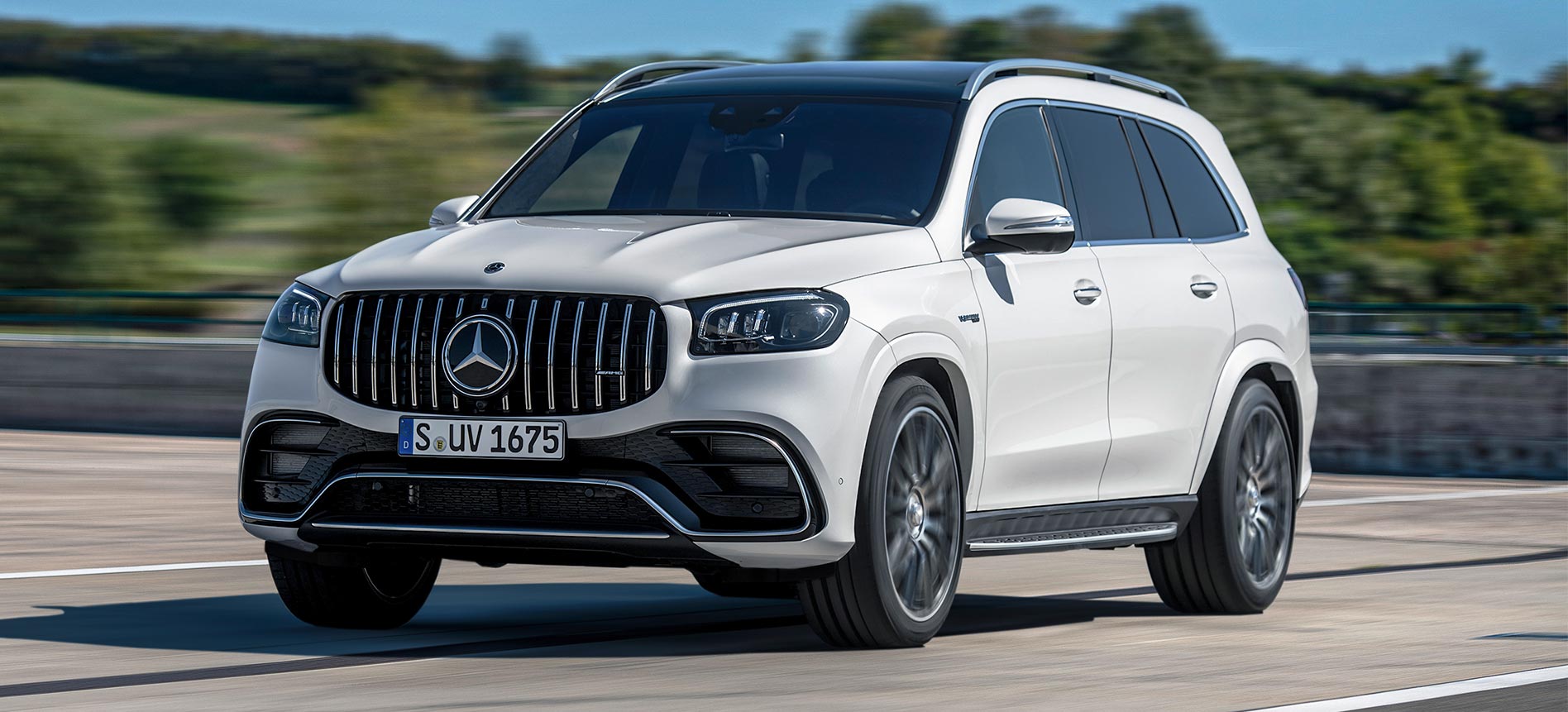 2020 Mercedes-AMG GLS63 revealed NEWS