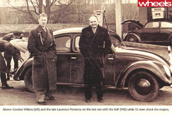 Volkswagen -beetle -being -repaired