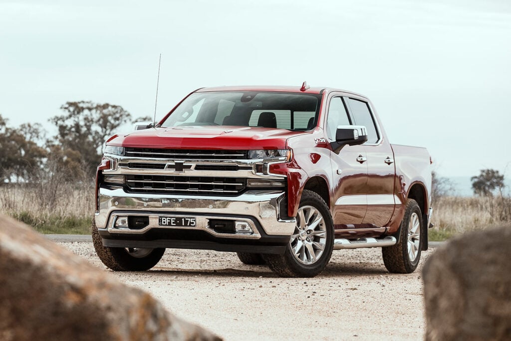 supercharged 500kW Chevrolet Silverado 1500