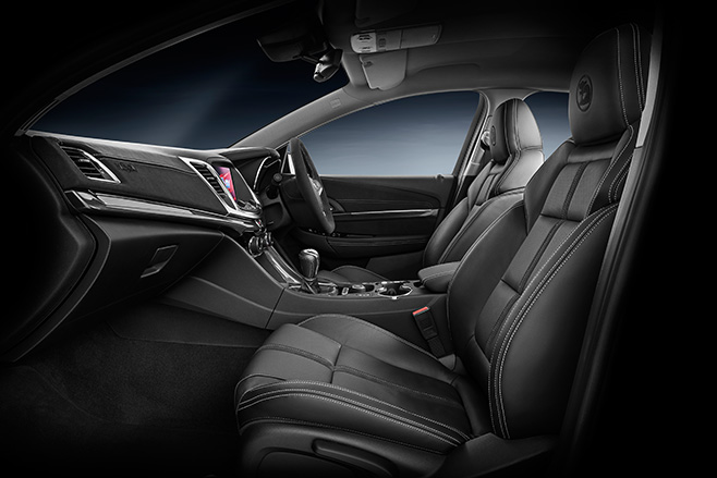 HSV Clubsport R8 track edition interior
