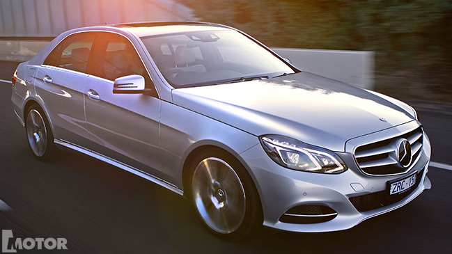 Mercedes-Benz E-Class 2013 review