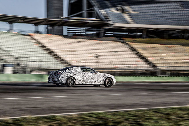 Mercedes-AMG C63 coupe