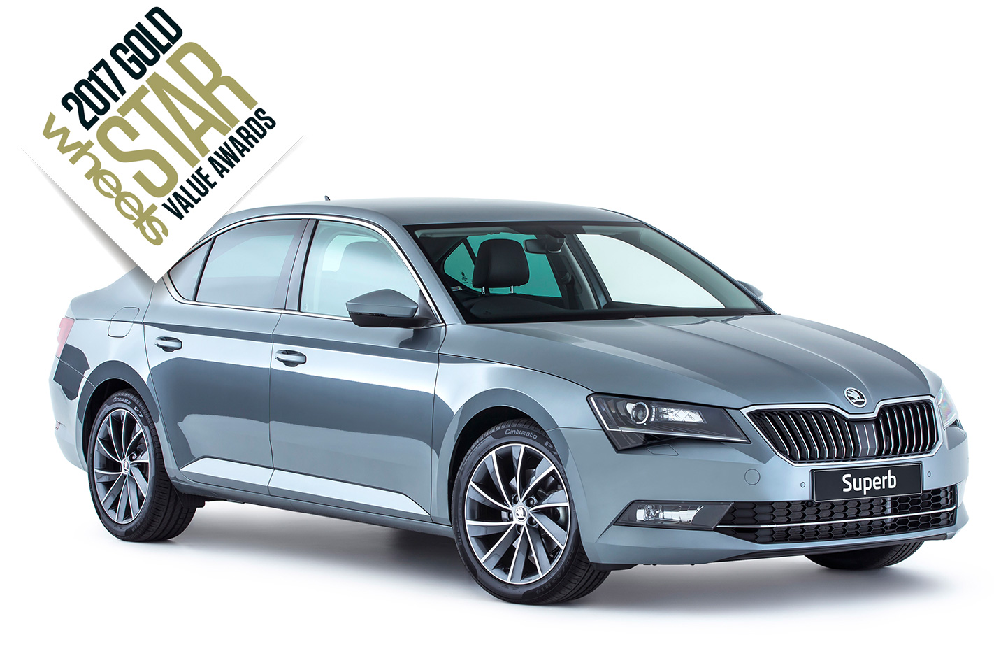Best large car Skoda Superb