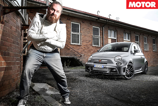 Abarth -695-Biposto -and -tim -keen