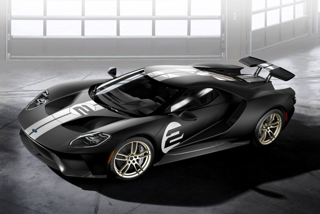 Ford GT 66 Heritage Edition