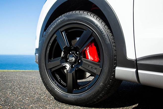 Hyundai Santa Fe Brembo brakes