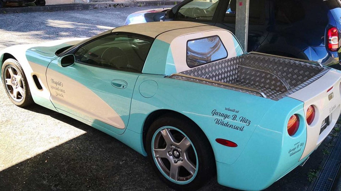 corvette ute
