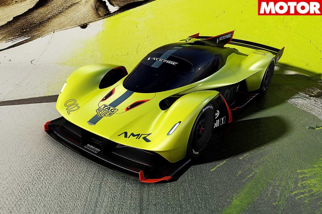 Geneva Motor Show Aston Martin Valkyrie AMR Pro debuts news