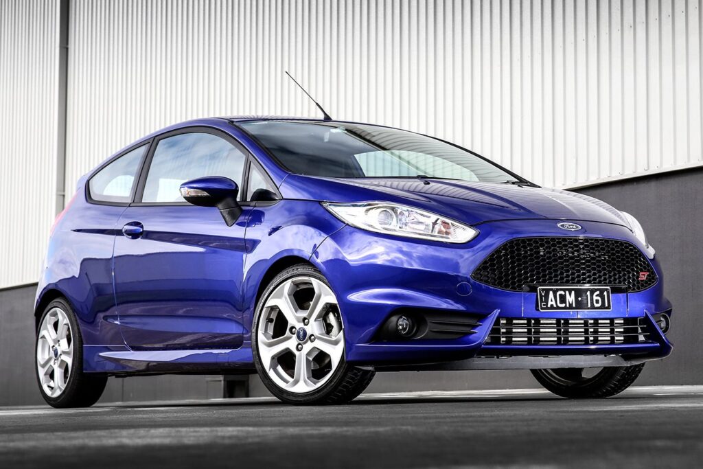 Ford Fiesta ST front