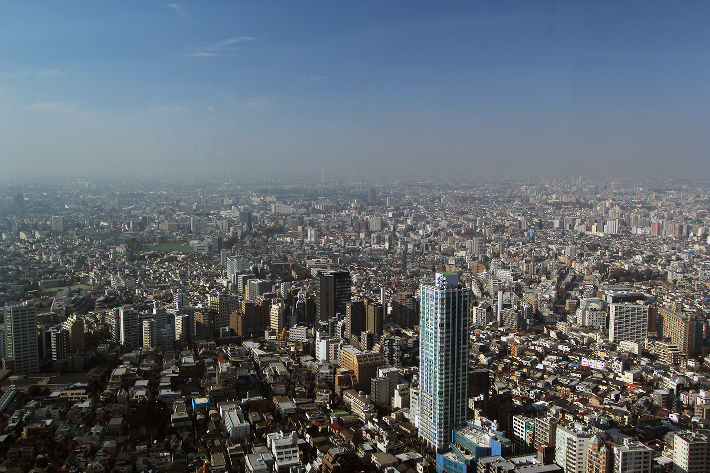 Tokyo - hazy day
