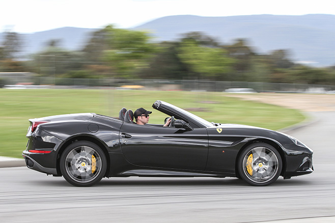 2017 Ferrari California T HS side
