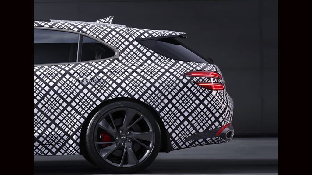 2021 Genesis G70 Shooting Brake