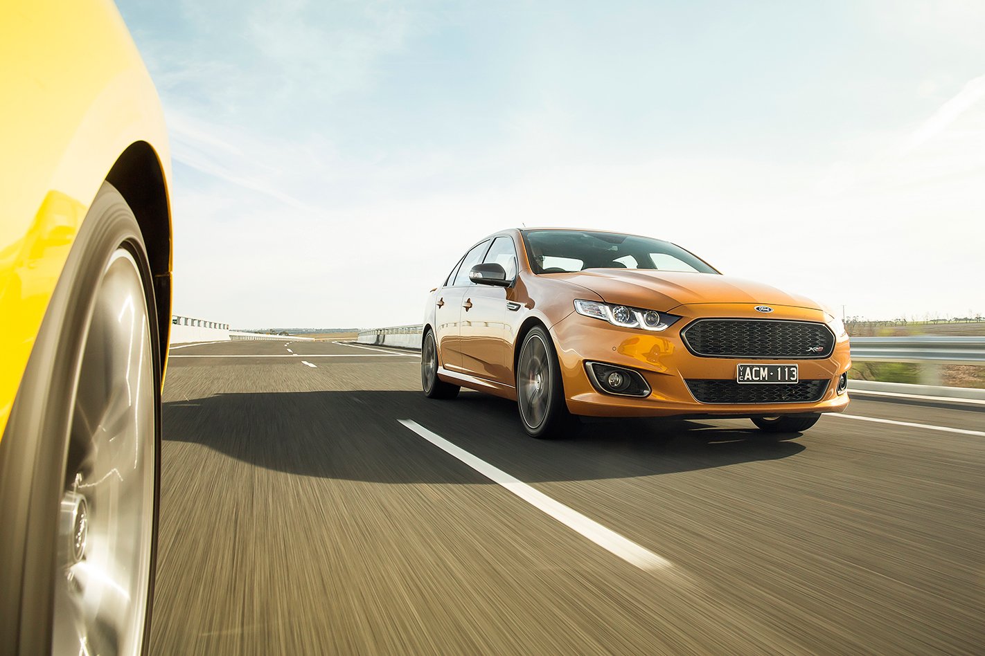 Ford Mustang vs. Falcon XR8