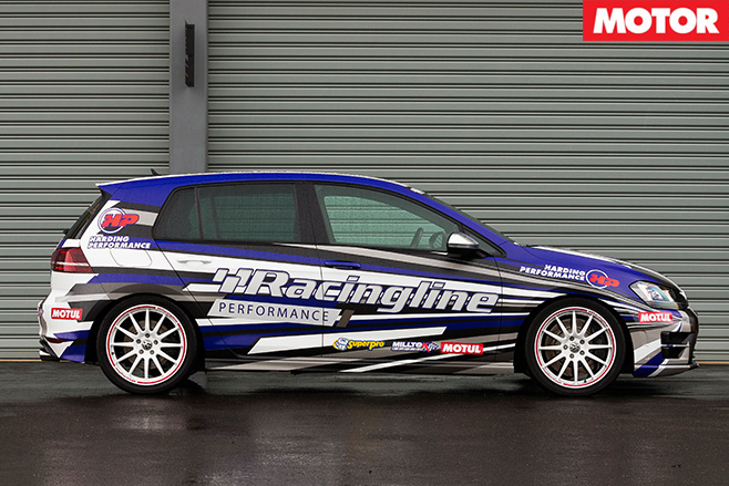 Harding performance Golf R