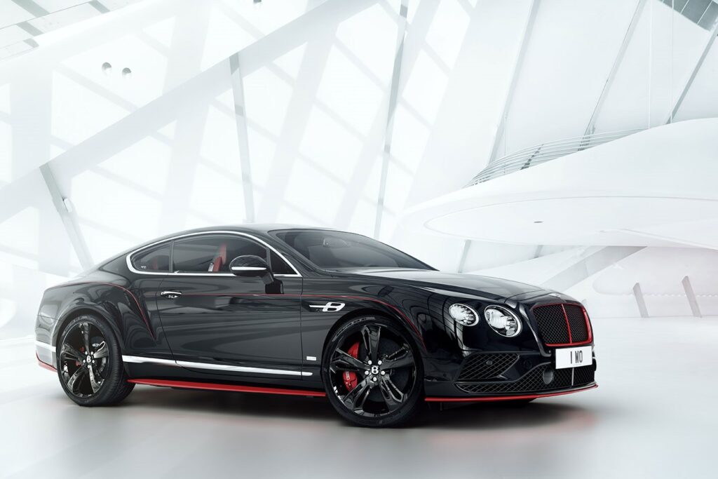 Bentley Continental GT Black Speed