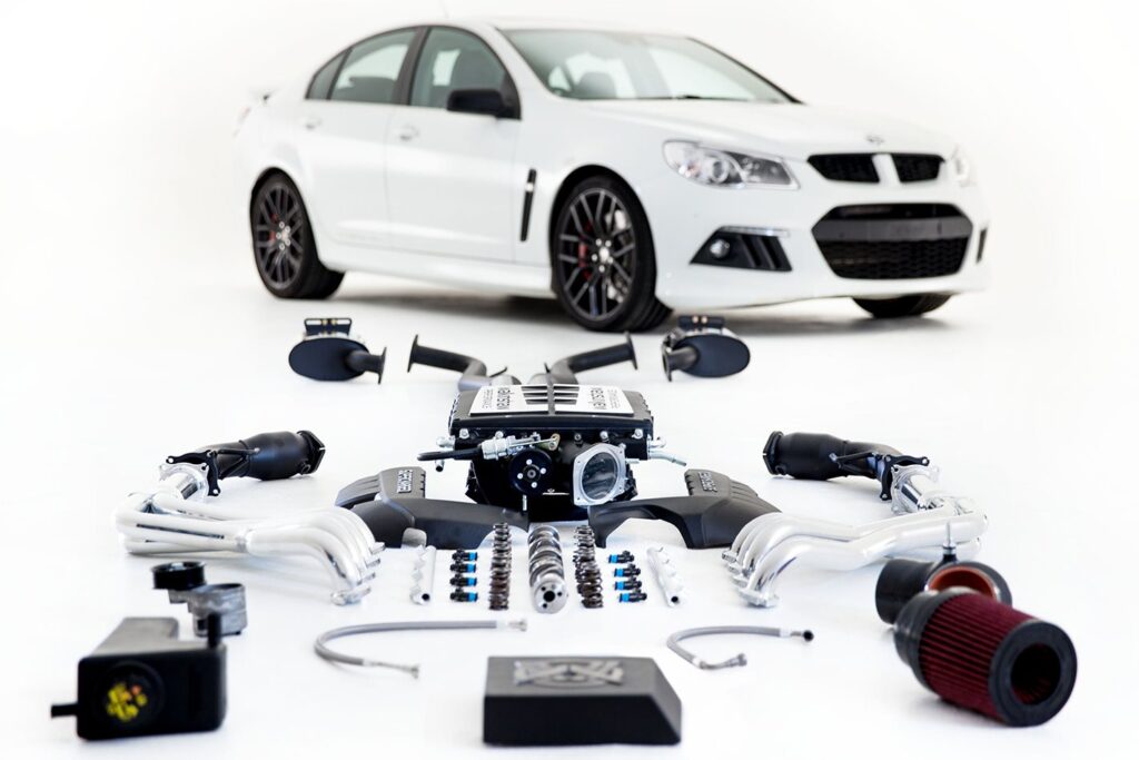 Walkinshaw unleashes 880Nm Commodore V8