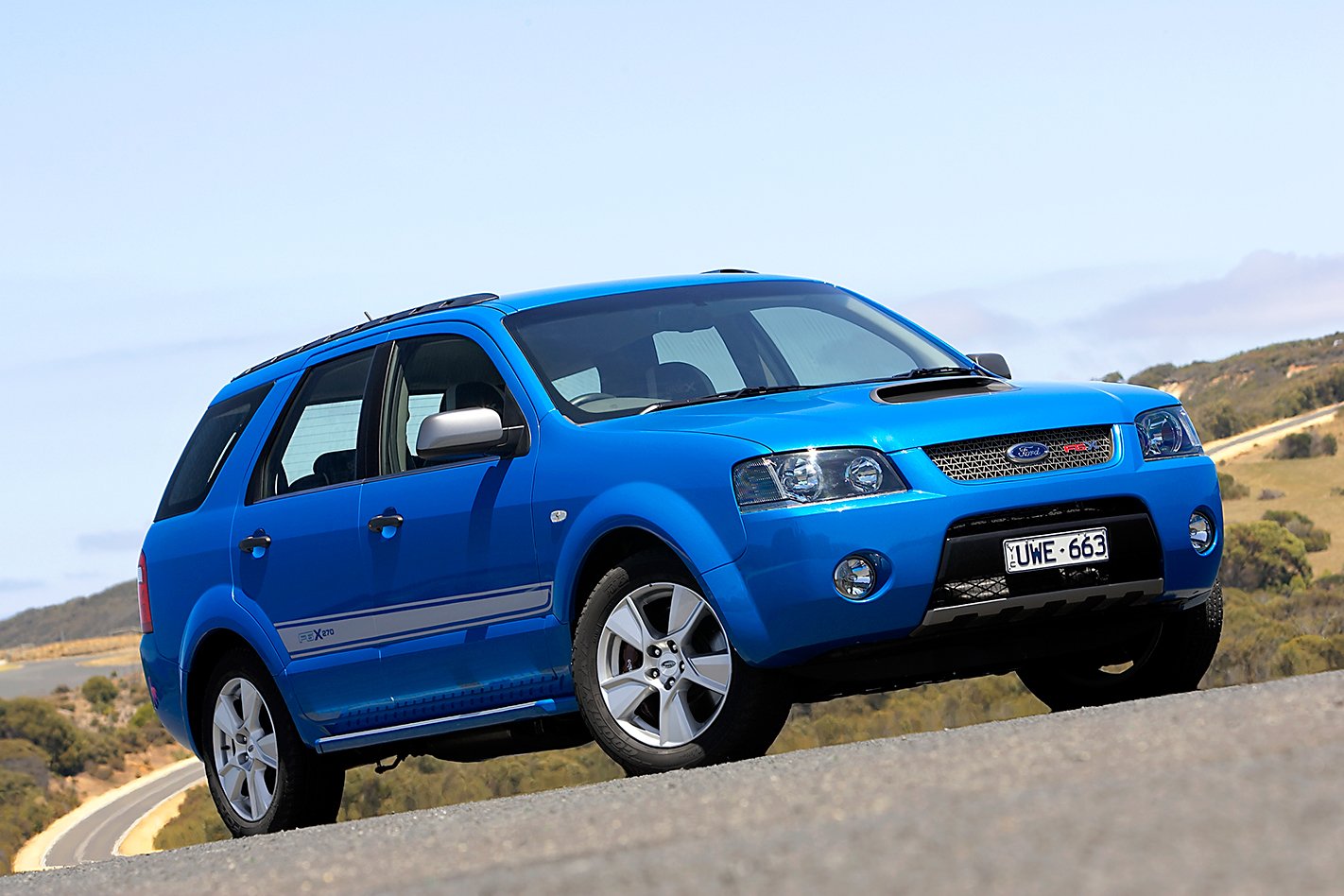 Ford Performance Vehicles