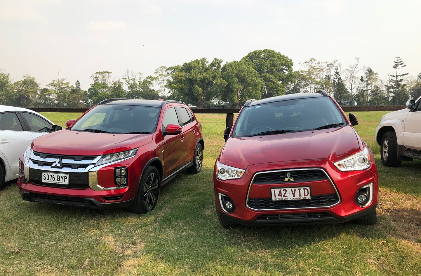 Mitsubishi ASX new an old