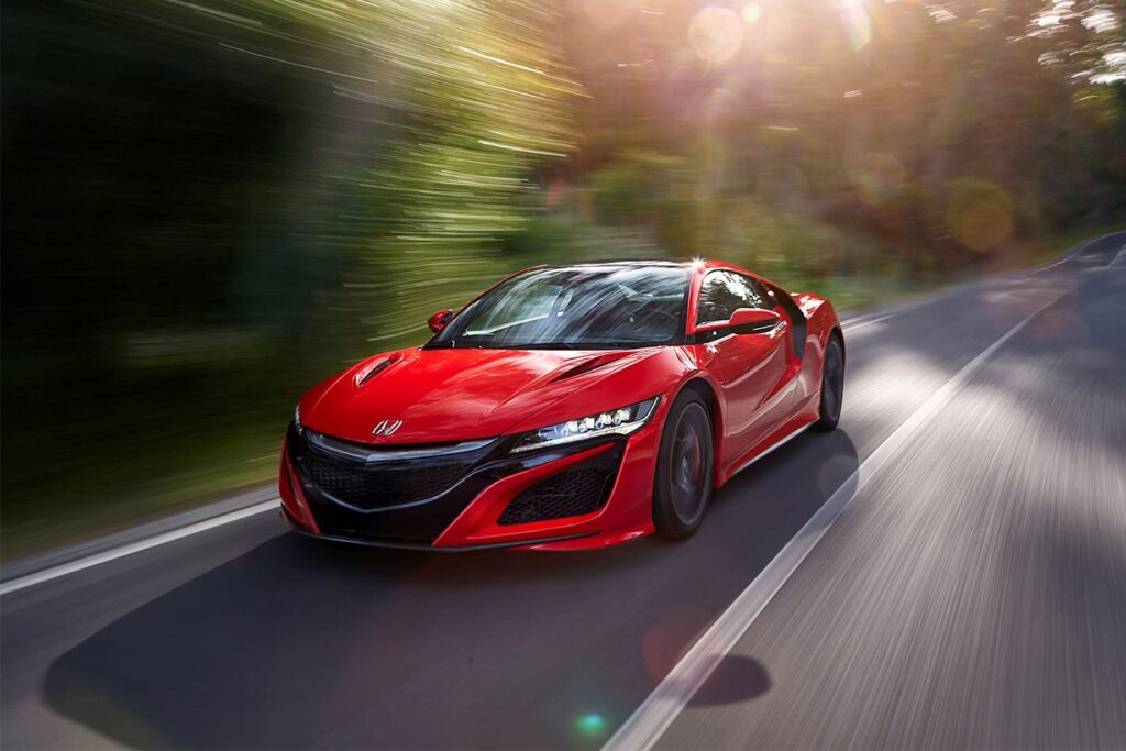 2017 Honda NSX review