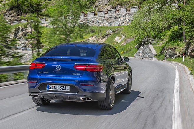 Mercedes-Benz GLC Coupe