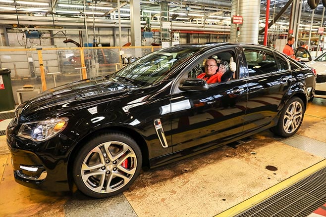 Last Aussie Chevrolet SS built