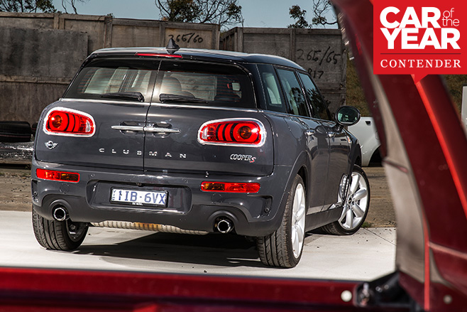 Mini Clubman rear